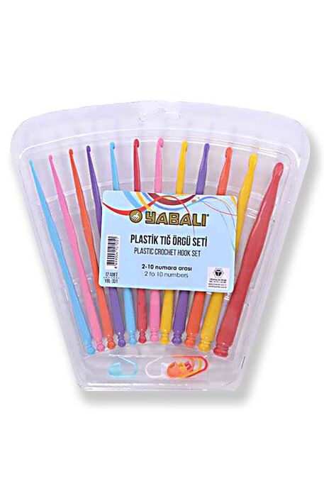 YABALI - YABALI PLASTİK 12Lİ TIĞ SETİ 15 CM YBL-331