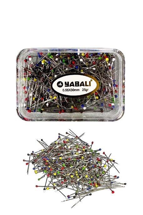 YABALI - YABALI TERZİ MİNELLİ İĞNESİ RENKLİ 25 GR YBL-437