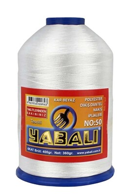 YABALI - 400 GR SNOW WHITE 50 POLYESTER