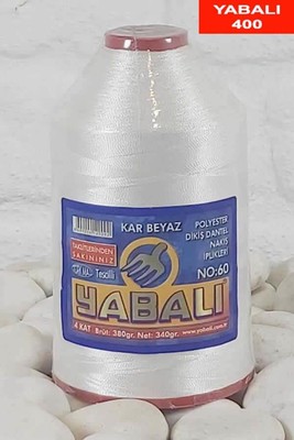 YABALI - 400 GR SNOW WHITE 60 POLYESTER