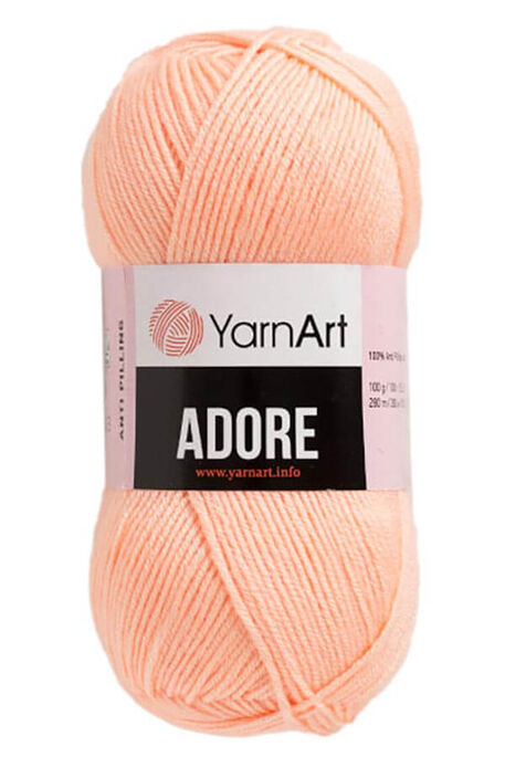 YARNART - YARNART ADORE 333 Yavruağzı