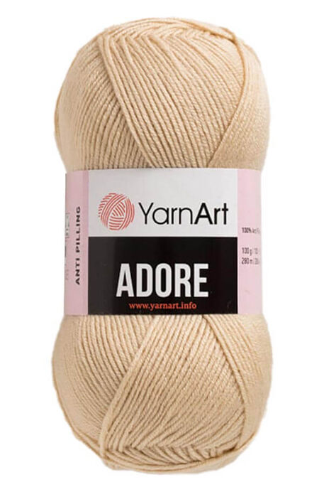 YARNART - YARNART ADORE 335 Ten