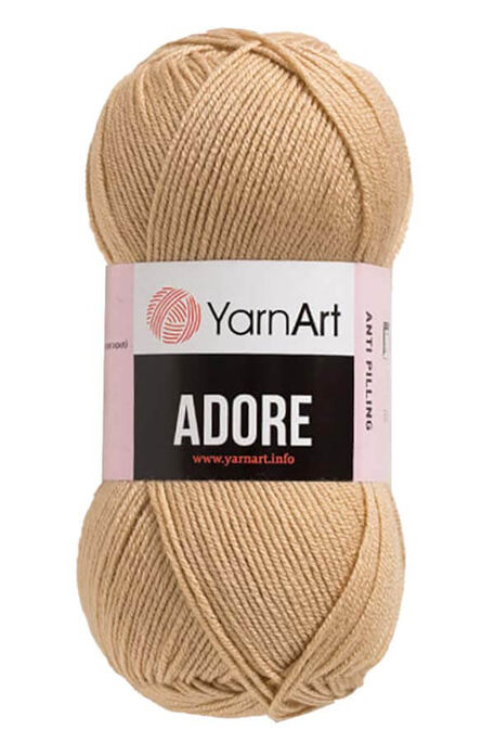 YARNART - YARNART ADORE 336 Kamel