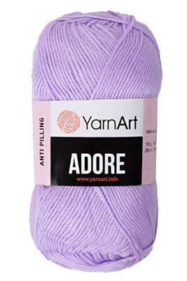 YARNART - YARNART ADORE 337 Eflatun