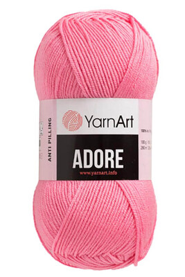 YARNART - YARNART ADORE 339 Şeker Pembe