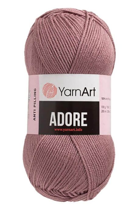 YARNART - YARNART ADORE 344 Üzüm Suyu