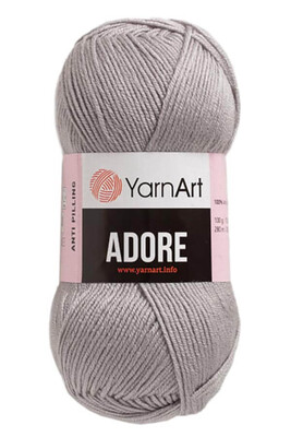 YARNART - YARNART ADORE 346 Gri