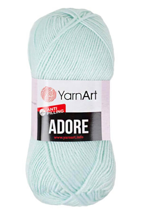 YARNART - YARNART ADORE 358 Su Yeşili