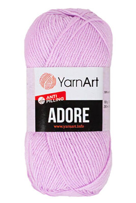 YARNART - YARNART ADORE 362 Leylak