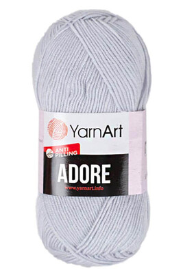 YARNART - YARNART ADORE 363 Alaska Gri