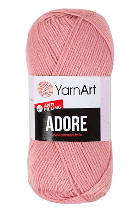 YARNART - YARNART ADORE 365 Koyu Pudra