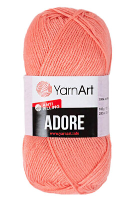 YARNART - YARNART ADORE 366 Mercan