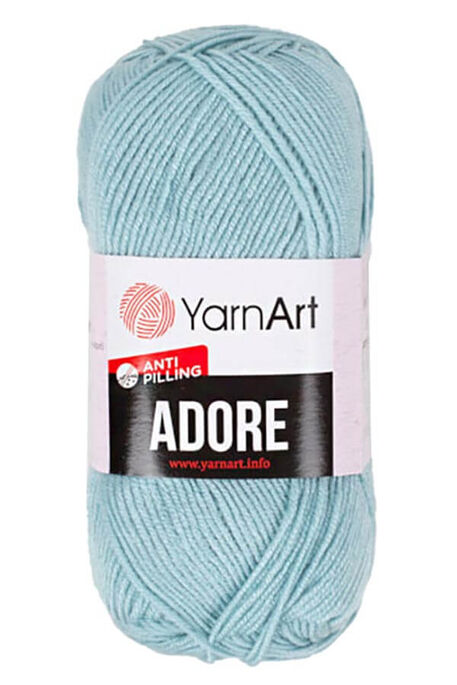 YARNART - YARNART ADORE 369 Azur