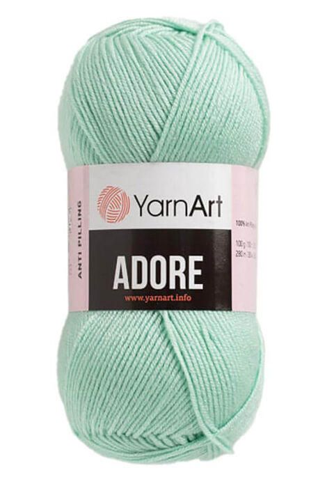 Yarnart yarn - YARNART ADORE KNİTTİNG YARN 341 MINT