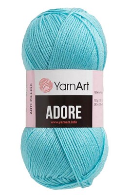 Yarnart yarn - YARNART ADORE KNİTTİNG YARN 342 TURQOUISE