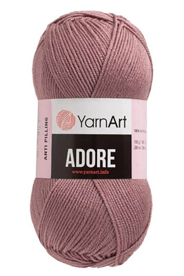 Yarnart yarn - YARNART ADORE KNİTTİNG YARN 344 GRAPE JUICE