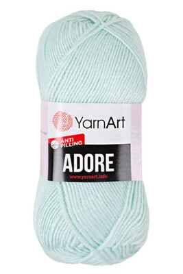 Yarnart yarn - YARNART ADORE KNİTTİNG YARN 358 WATER GREEN