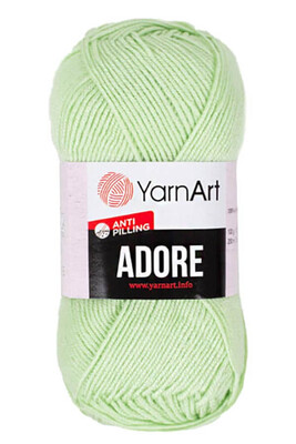 Yarnart yarn - YARNART ADORE KNİTTİNG YARN 359 PISTACHIO