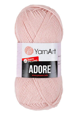 Yarnart yarn - YARNART ADORE KNİTTİNG YARN 364 POWDER