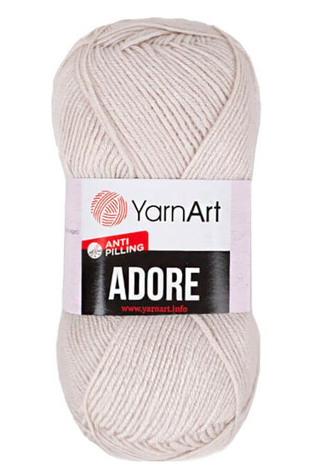 Yarnart yarn - YARNART ADORE KNİTTİNG YARN 367 MUSHROOM