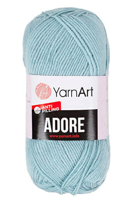 Yarnart yarn - YARNART ADORE KNİTTİNG YARN 369 AZURE