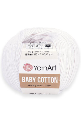 YARNART - YARNART BABY COTTON 400