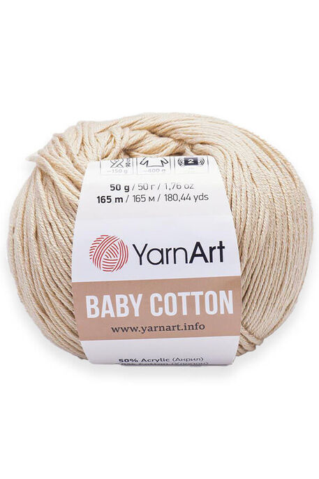 YARNART - YARNART BABY COTTON 404