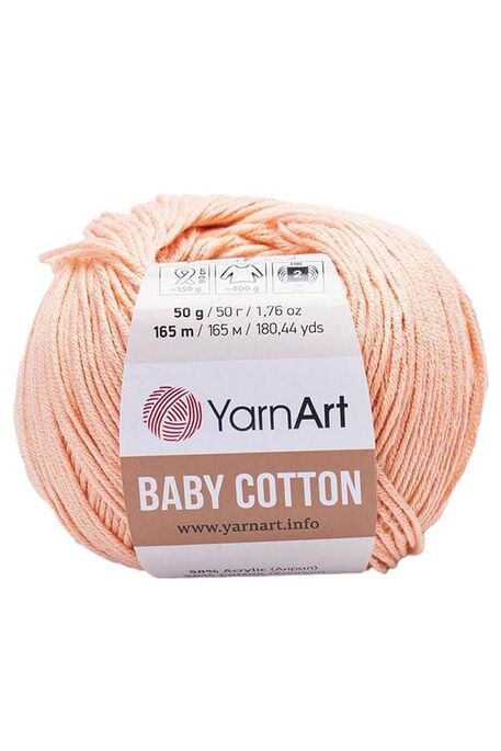 YARNART - YARNART BABY COTTON 412