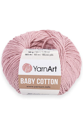 YARNART - YARNART BABY COTTON 413