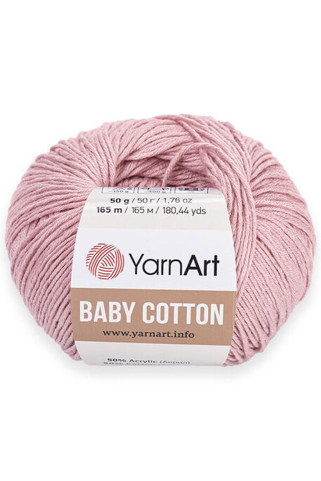 YARNART - YARNART BABY COTTON 413