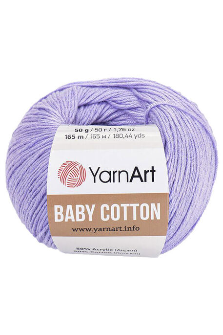 Yarnart yarn - YARNART BABY COTTON 417