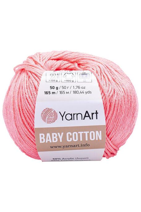 YARNART - YARNART BABY COTTON 424