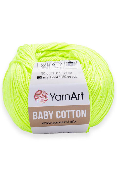 YARNART - YARNART BABY COTTON 430