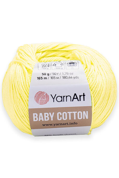 YARNART - YARNART BABY COTTON 431