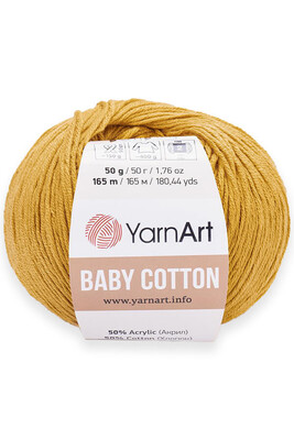 YARNART - YARNART BABY COTTON 433