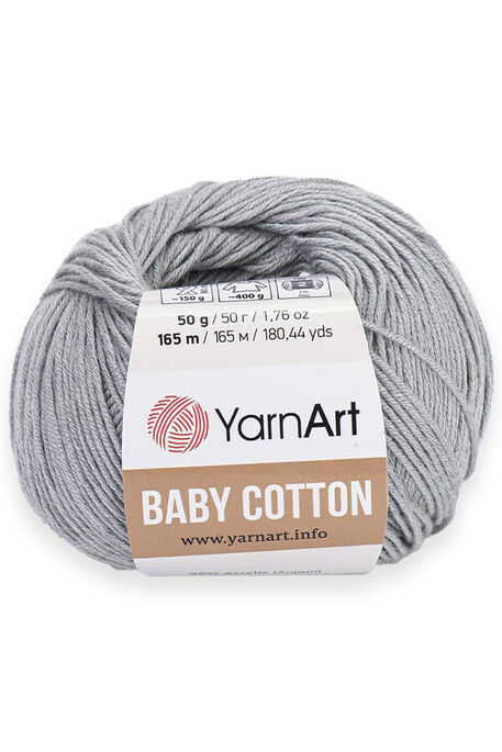 YARNART - YARNART BABY COTTON 452