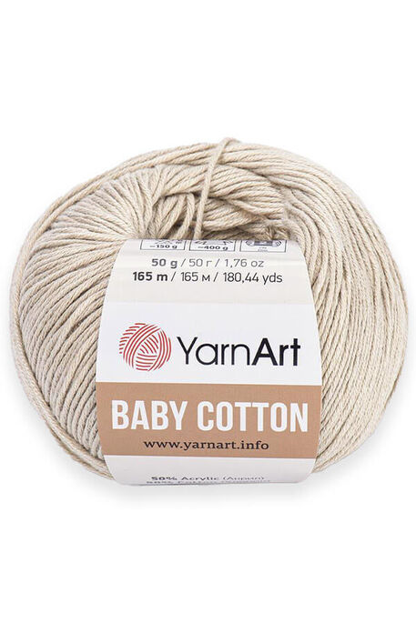 Yarnart yarn - YARNART BABY COTTON KNİTTİNG YARN 403