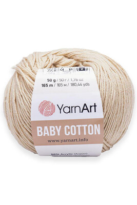 Yarnart yarn - YARNART BABY COTTON KNİTTİNG YARN 404