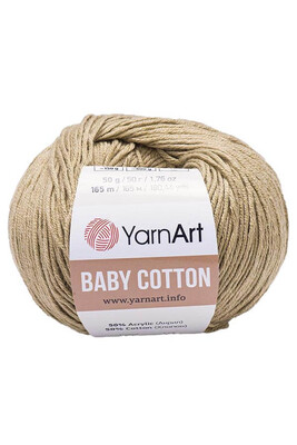 Yarnart yarn - YARNART BABY COTTON KNİTTİNG YARN 405