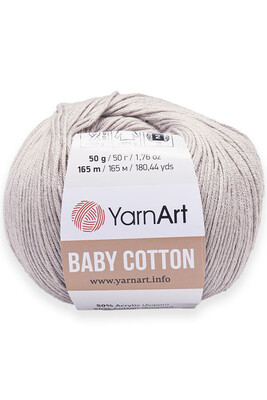 Yarnart yarn - YARNART BABY COTTON KNİTTİNG YARN 406