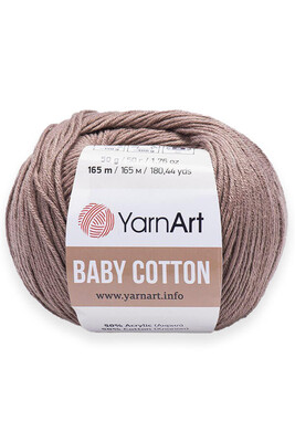 Yarnart yarn - YARNART BABY COTTON KNİTTİNG YARN 407