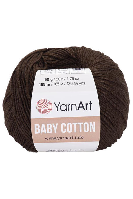 Yarnart yarn - YARNART BABY COTTON KNİTTİNG YARN 408