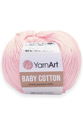 Yarnart yarn - YARNART BABY COTTON KNİTTİNG YARN 410