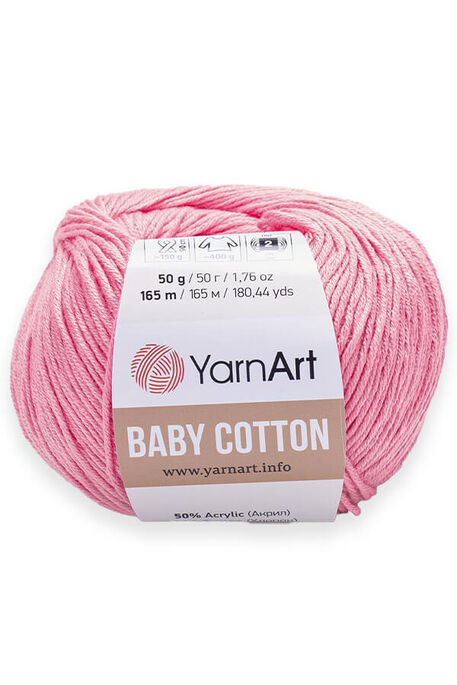 Yarnart yarn - YARNART BABY COTTON KNİTTİNG YARN 414