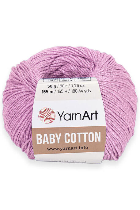 Yarnart yarn - YARNART BABY COTTON KNİTTİNG YARN 415