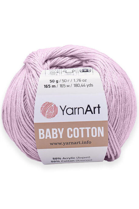 Yarnart yarn - YARNART BABY COTTON KNİTTİNG YARN 416