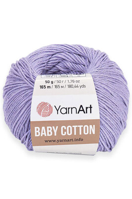 Yarnart yarn - YARNART BABY COTTON KNİTTİNG YARN 418