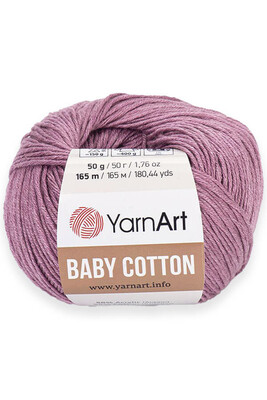 Yarnart yarn - YARNART BABY COTTON KNİTTİNG YARN 419