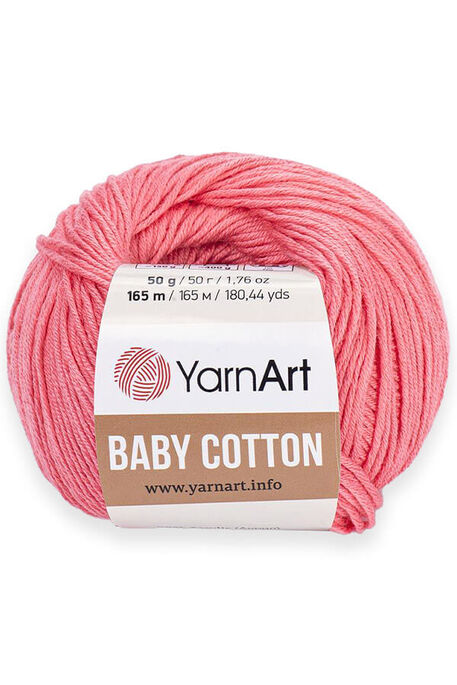 Yarnart yarn - YARNART BABY COTTON KNİTTİNG YARN 420