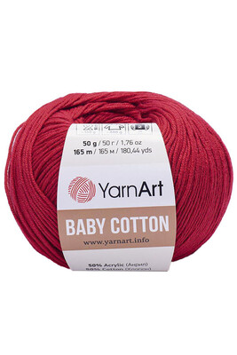 Yarnart yarn - YARNART BABY COTTON KNİTTİNG YARN 427